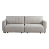 Serta Galway 91.7" Convertible Sleeper Sofa, Queen Size