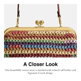 Coach Women's Kisslock Frame Bag 27