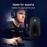 Harpe Ace Mini Wireless Gaming Mouse, 49g Lightweight, Black ASUS