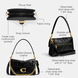 COACH Chain Tabby Shoulder Bag