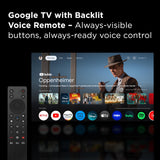 TCL 65 Inch Class T7 Series | 4K QLED HDR | 65T7, 2025 Model | 120HZ-144HZ High Brightness Smart Google TV Dolby Atmos Audio | Voice Remote Alexa Gaming Streaming Television