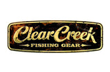 Clear Creek Fly Fishing Rod Tube - 9' (Two Piece) - Easy to Carry Complete Protection Storage Case - Interior Divided Organizer and Works with Fresh + Saltwater Rods and Top Brand Name Fishing Rods