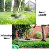 CMZST0653 String Trimmer Spool Compatible with Craftsman Weed Eater CMCST900, CMESTA900, CMESTE920, CMCST98020, 0.065’’ Replacement Spool, CMZST120SC Trimmer Cap and Spring (6 Spools+1 Cap)