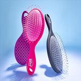 Wet Brush Frizz-Free Detangler Brush with Ionic Technology, Pink, Provides Frizz Control, Reduces Static, and Smooths All Hair Types, Best For Dry Hair, Made for Women, Men & Kids