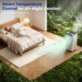 10000 BTU Portable Air Conditioners, Portable AC up to 450 Sq.Ft,4 in 1 Portable AC Unit with Cool,Dehumidifier,Fan Modes&Sleep,Remote Control&24H Timer,AC Unit for Bedrooms