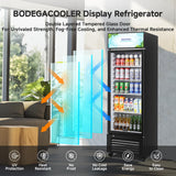 BODEGACOOLER Beverage Refrigerator, 321L/339 Qt Commercial Refrigerator For Kitchen, Home,Office and Garage, 300 Cans & 160 Bottles