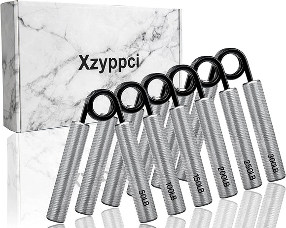 Xzyppci Hand Gripper Set,Heavy Grippers, Grip Strength Trainer 3 Pcs Xzyppci