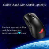 Gladius III Wireless Aimpoint Gaming Mouse – Right-Handed Ergonomic, 79g, Tri-Mode Connectivity