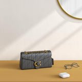 Coach Women's Quilted Tabby Shoulder Bag 26 | Quilted
