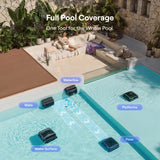 (2026 New) Beatbot Sora 70 Pool Vacuum Robot, 360° Top-to-Bottom Cleaning, Smart Surface Parking, 6L Capacity, 6800GPH Super Power for Above & In-Ground Pools Up to 3,200 sq. ft, Midnight Blue