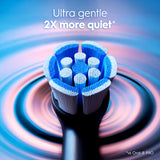 Oral-B Rechargeable Electric Toothbrush, iO Limited Simple Clean, 3 Cleaning Modes, Automatic Pressure Sensor to Protect Gums, Travel Case, Night Black