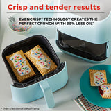 Instant Vortex 2QT Mini Air Fryer, Small Air fryer that Crisps, Reheats, Bakes, Roasts for Quick Easy Meals Instant