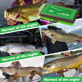 FONMANG Fishing lures-2026 New Fishing Lure kit for Bass Trout,Tackle Box with Tackle Included, Fishing Plugs,Swimbait, Minnows, Soft Baits, Hooks & Weights Accessories (H1-279pcs All-in-One)