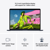 Apple 2026 MacBook Air 15-inch Laptop with M5 chip: Built for AI, 15.3-inch Liquid Retina Display