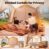 Inflatable Tents for Camping, Blow Up Tent with Stove Jack, Ytaoeo Hot Tent
