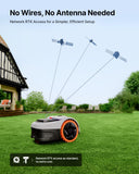 Segway Navimow i206 AWD Robot Lawn Mower (New i105N), Wire-Free Robotic Mower, All-Wheel Drive for 45% Slopes, Auto Mapping, NRTK + Vision, 2–3.6 in Cutting Height, Covers 0.15 Acre