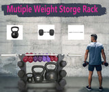 Dumbbell Rack Dumbbell Storage Rack Weight Organizer RacK Free weight dumbbell rack Home gym Organizer Tamisom