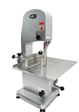 KWS B-210 Countertop Model Commercial 1900W 2.5HP Electric Meat Band Saw Bone Saw Machine/Slicer Heavy-Duty