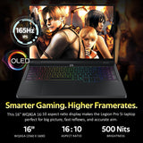 Lenovo Legion Pro 5i 16" WQXGA 165Hz Gaming Laptop