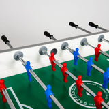 Garlando G-500 Foosball Table, 50” Inch, Weatherproof, Indoor & Outdoor - Premium Soccer Table for Game Room, Bars, and Patios, Includes 10 Balls, white (26-7938)