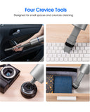 Brigii Mini Handheld Vacuum Cordless, 3 in 1-Car Vacuum & Air Duster & Hand Pump, Portable Rechargeable Cleaner for Car Interior, Small Spaces, Crevices-Y120 Pro