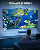 AWOL VISION LTV-2500 4K UHD Ultra Short Throw Triple Laser Projector (Fire TV Stick 4K Max included)