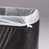 Twist Garbage Can for Indoor and Outdoor Use, Durable & Weather-Resistant Trash Repstacle, 32 Gallons Safco