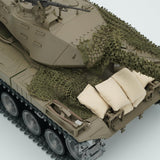 DIRACCOS Modified Edition 1/16 Remote Control US M41A3 Walker Bulldog Tank (Upgraded/Metal Road Wheel & Tracks & Sprocket & Idle Wheel)(5000mah Nimh Battery)(Steel Gear Gearbox)