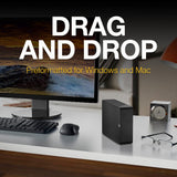 Seagate Expansion Desktop 16TB External Hard Drive – USB 3.0, 3.5" HDD for Windows & Mac