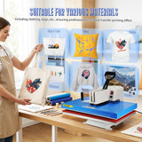 16x24 Heat Press Machine, 3500W Swing Away Heat Press for T-Shirts and Bags