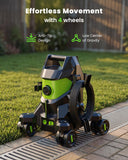 KVAOK Pressure Washer, Power Washers 5000PSI, 3.0GPM with 4 Quick Connect Nozzles, High Pressure Cleaner with Foam Cannon for Car,Driveway, Patio, Fence