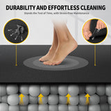 CAMBIVO Yoga Mat for Women and Men, Extra Long and Wide Exercise Mat(72"x48"/84"x30"), Large Non Slip Workout Mat for Yoga, Pilates, Fitness, Barefoot Workouts, Home Gym Studio CAMBIVO