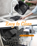 6-in-1 Air Fryer, 7-Qt Large Capacity, 50°F–400°F Precise Temp Control, 100 Presets, Dishwasher Safe