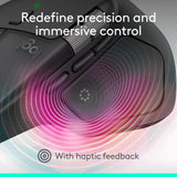 Logitech MX Master 4, Ergonomic Wireless Mouse with Advanced Performance Haptic Feedback