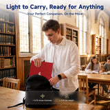 NIMO 15.6" FHD Student Laptop, Quad-Core(Beats i3, up to 3.6GHz), 8GB RAM 256GB SSD, Computer with 65W PD Fast Charging, Backlit Keyboard, Fingerprint, Wi-Fi 6, for College Study and Business Home