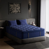 HANNA & YANNA Queen Mattress 14 Inch, Queen Size Mattresses in a Box Hybrid Medium Feel Memory Foam and Individual Pocket Springs, Fiberglass Free Bed Matress CertiPUR-US, 80"x60"