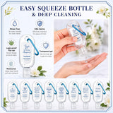 Sacubee 48 Pack Mini Hand Sanitizer Travel Size Team Appreciation Gift Bulk