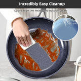 Nuwave Lux 13pc Forged Lightweight Nonstick Ceramic Cookware Set, PFAS-Free