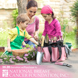 Complete Gardening Tool Set Kit w/Organizer