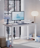 51'' Home Office Desk Modern Computer Desk 51.2X 23.6x29.5 inches PC Table with Thicken Frame