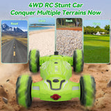 Dysaim Gesture RC Car, Birthday Gifts Toys for Boys 6-12 Year Old, 4WD Remote Control Car 360° Rotate Transform Drift RC Stunt Cars with Lights Music Sprayer, 2.4Ghz Hand Controlled