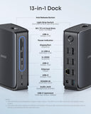 Anker Nano Laptop Docking Station with Detachable Hub & Anker 2.4G Wireless