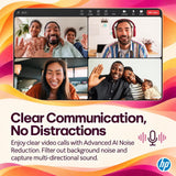 HP Essential 17 FHD Laptop, 32GB RAM, 2TB Storage, AMD Ryzen 5 Hexa-Core