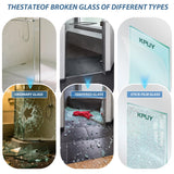 KPUY Pivot Shower Door, 26-28" W x 72" H Frameless Single Swing Glass Shower Door with Explosion-Proof Film Nano Coating, 1/4" (6mm) Thick Tempered Clear Glass, Brushed Nickel