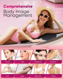 ANYLIV 3 in 1 Bikini Trimmer for Women, Electric Razors for Women with Display, Painless Bikini Trimmer, USB Charging, Electric Shaver for Woman,Shaver for Woman for Face, IPX7 Waterproof,White