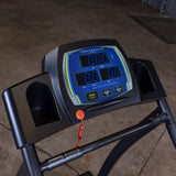 Body-Solid Endurance (T50) Rehab Walking Treadmill 1.5 HP Motor for Home and Commercial Use, Rehabilitation Treadmills 310 lbs. Capacity with LED Display and Wide Walking Pad, Black