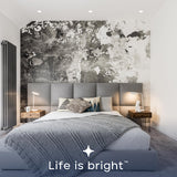 LUXRITE 4 Inch Canless Spotlight, LED Recessed Lighting, 5CCT 2700K-5000K, Dual Dimmable Ceiling Light, 650/800/1066 Lumens, CRI 90, 8W/10W/13W Selectable, IC Rated, Wet Rated, ETL Listed (12 Pack)