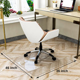 Office Chair Mat for Carpet - 36" x 46" Tempered Glass Floor Mat - for Office Chair on Carpet GLSLAND