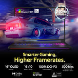 Lenovo Legion Pro 7i 16" WQXGA 240Hz Gaming Laptop, Intel Core Ultra 9 275HX, GeForce RTX 5080 16GB GDDR7