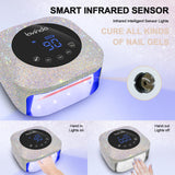 Dry Curing Lamp with Display Auto Sensor for Salon & Home Lavinda